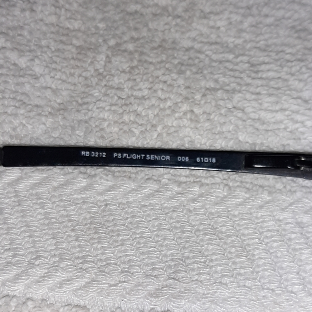 Ray Ban 3212 PS Flight Senior sunglasses - Picture 2 of 5